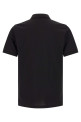 Футболка-поло з трикутним логотипом, чорна PRADA UJN444SWM31867F0002