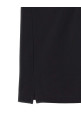 Футболка-поло з трикутним логотипом, чорна PRADA UJN444SWM31867F0002
