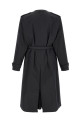 Двубортный тренч  Черный PRADA SGD214SOOO12NSF0002