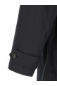 Двубортный тренч  Черный PRADA SGD214SOOO12NSF0002