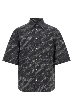 'La Chemise Rio' shirt Black