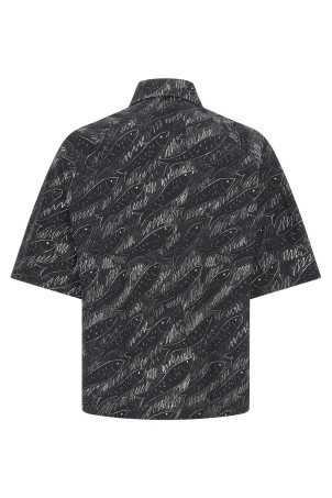 'La Chemise Rio' shirt Black