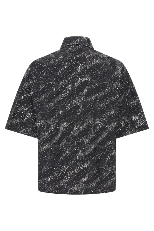 Рубашка «La Chemise Rio», черная 26HSHM00634AW006919FS