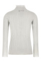 Lamé thread sweater Gray