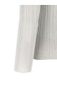 Lamé thread sweater Gray