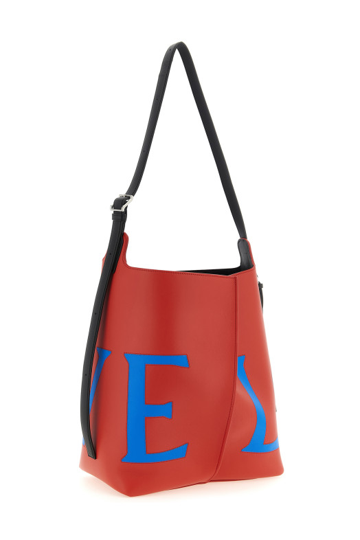 'Bilbao' large bucket bag Red