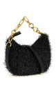 'Mini Croissant' handbag Black