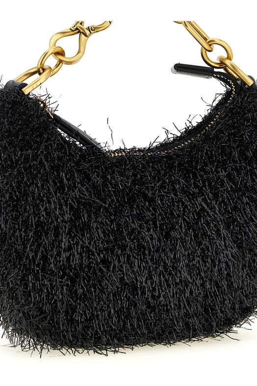 'Mini Croissant' handbag Black