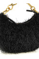 'Mini Croissant' handbag Black