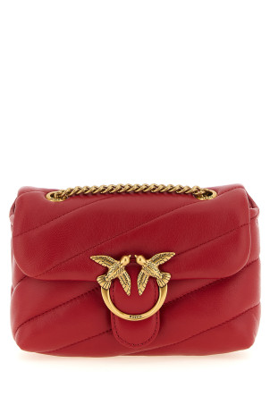 'Baby Love Puff' crossbody bag Red