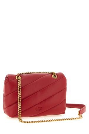 'Baby Love Puff' crossbody bag Red