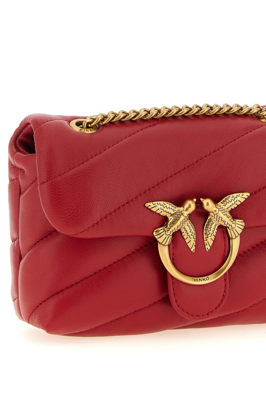 'Baby Love Puff' crossbody bag Red