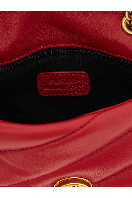 'Baby Love Puff' crossbody bag Red