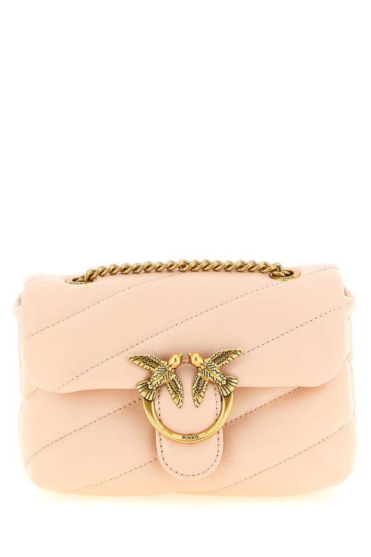 'Love bag Puff' crossbody bag Pink