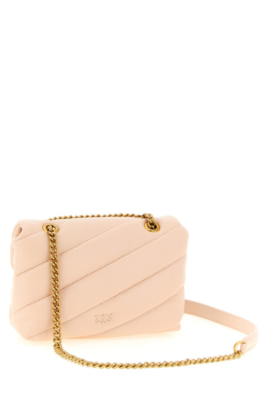 'Love bag Puff' crossbody bag Pink