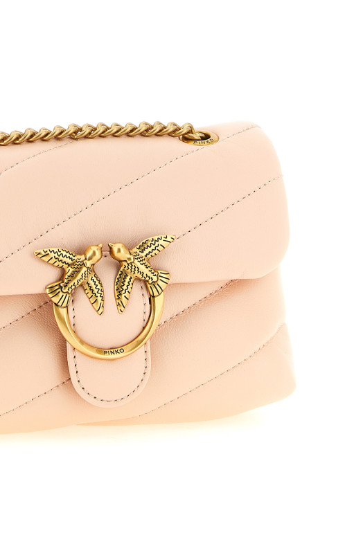 'Love bag Puff' crossbody bag Pink