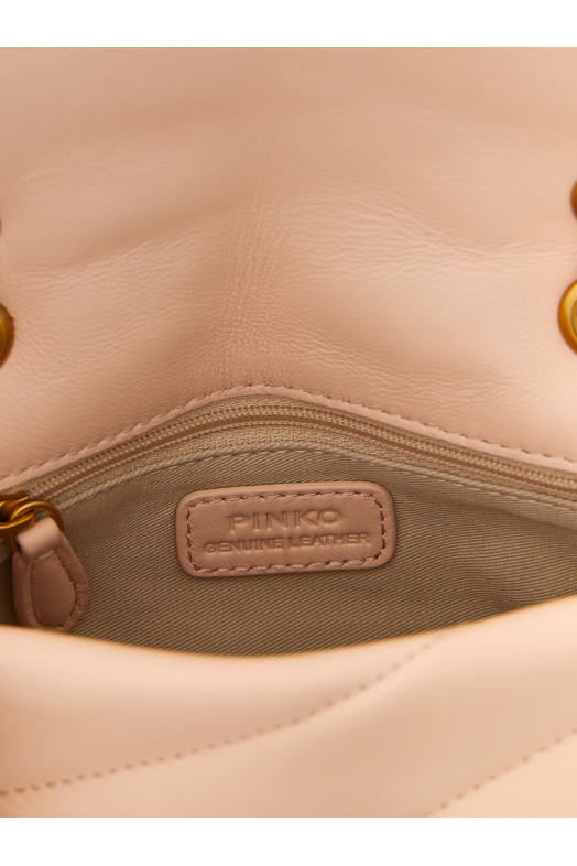 'Love bag Puff' crossbody bag Pink