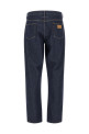 Джинсы с вставками из лоскутков, синие MM6 MAISON MARGIELA SH0LA0043M30055967