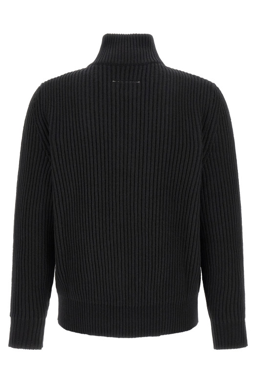 Куртка «White Stitch Line», чорна SH0AM0095M13286900