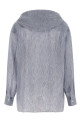Hooded shirt BLUE
