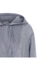 Hooded shirt BLUE