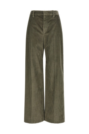 Corduroy trousers  Green