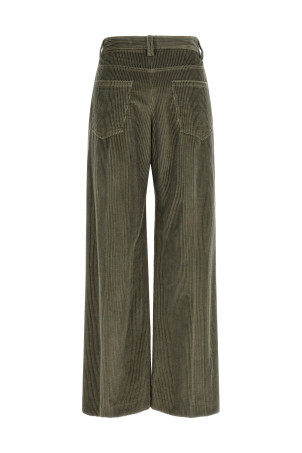 Corduroy trousers  Green