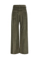 Брюки из вельвета  Зелёные BRUNELLO CUCINELLI MA180P8724C983
