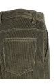 Брюки из вельвета  Зелёные BRUNELLO CUCINELLI MA180P8724C983