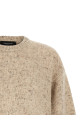 Melange wool sweater Pink