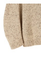 Melange wool sweater Pink