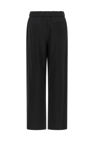 Брюки с резинкой, черные LOEWE S359Y04XJD1100