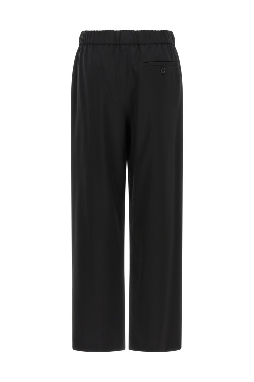 Брюки с резинкой, черные LOEWE S359Y04XJD1100