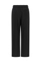 Брюки с резинкой, черные LOEWE S359Y04XJD1100