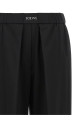 Брюки с резинкой, черные LOEWE S359Y04XJD1100