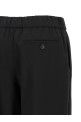 Брюки с резинкой, черные LOEWE S359Y04XJD1100