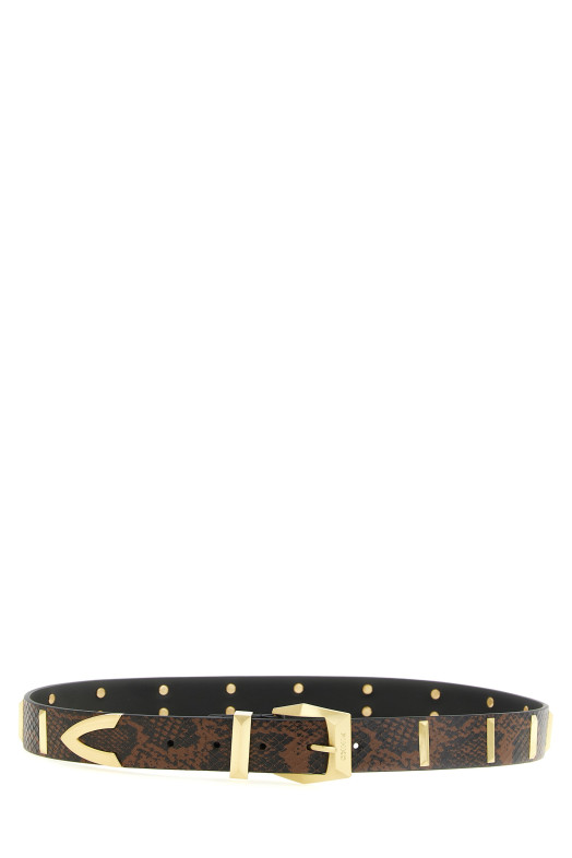 Python print belt Gray
