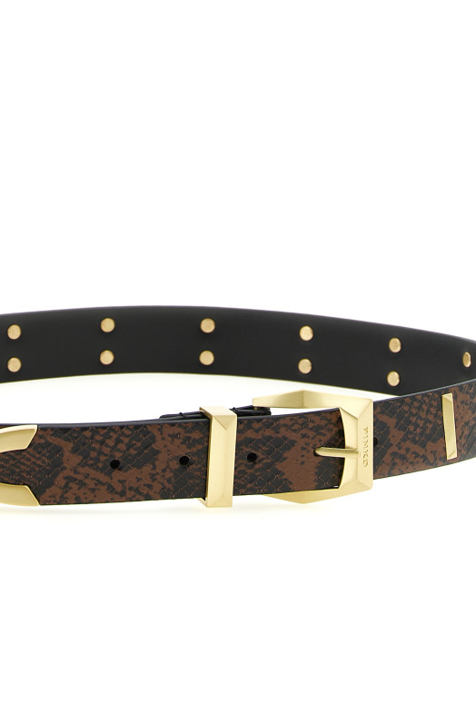 Python print belt Gray