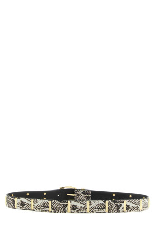 Python belt Gray