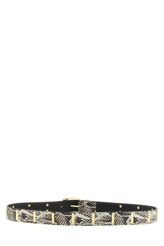 Python belt Gray