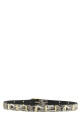 Python belt Gray