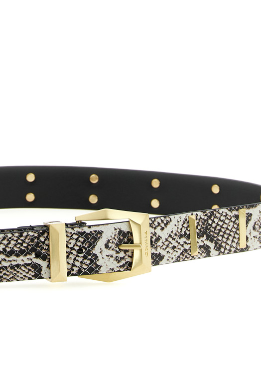 Python belt Gray