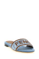 Джинсовые сандалии СИНИЕ FENDI 8R8092AY2ZF1XIA