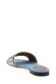 Джинсовые сандалии СИНИЕ FENDI 8R8092AY2ZF1XIA