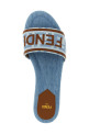 Джинсовые сандалии СИНИЕ FENDI 8R8092AY2ZF1XIA