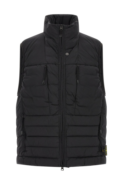 'G100011' vest Black