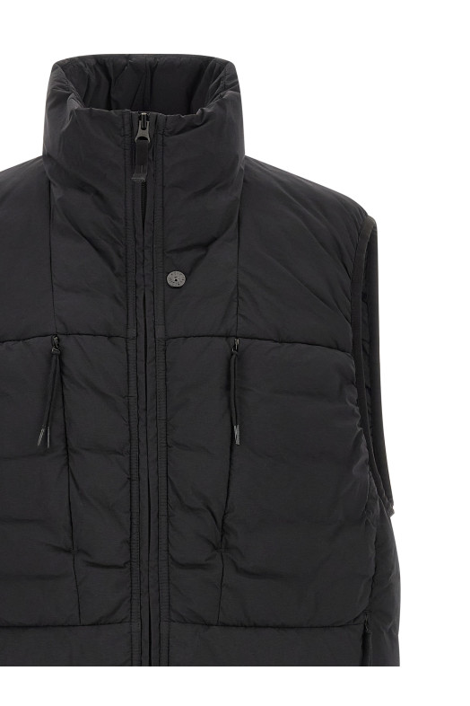 'G100011' vest Black