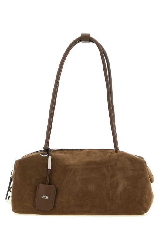 Suede top case Brown