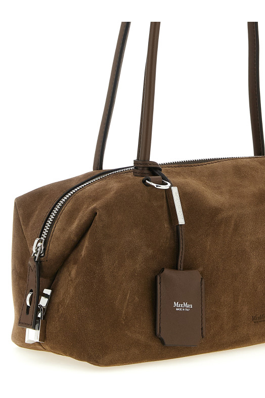 Suede top case Brown