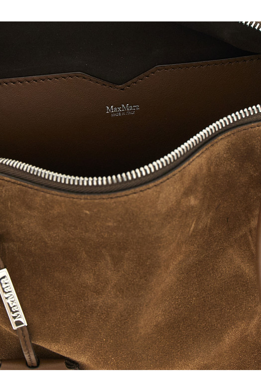 Suede top case Brown